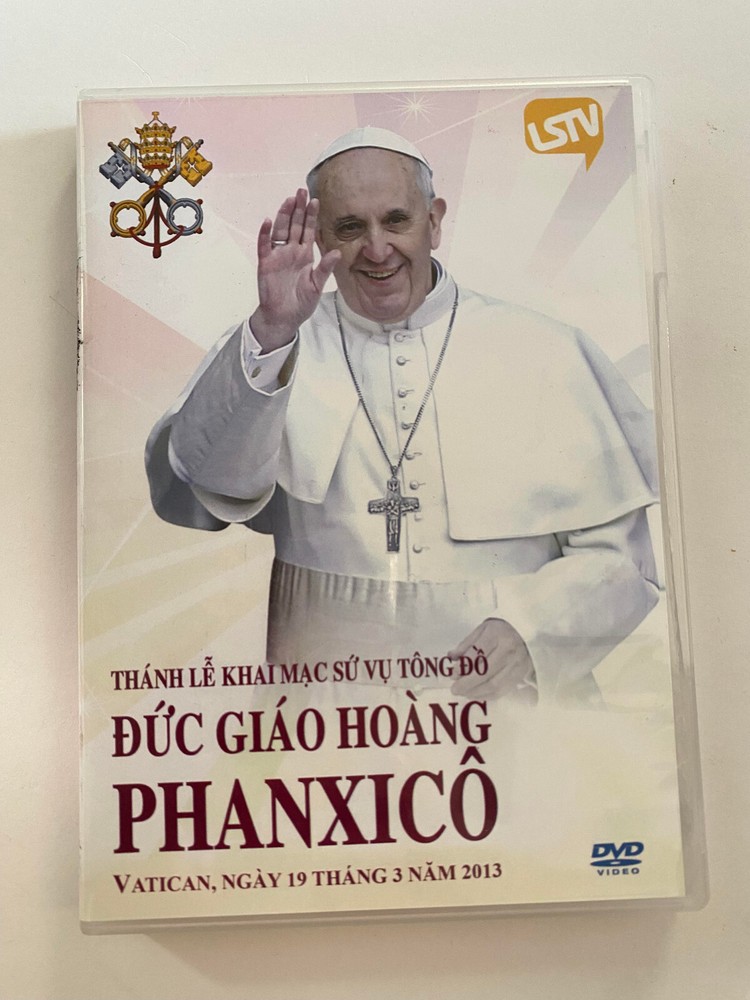 Thanh Le KhaiMac Su Vu Tong Do – Duc Giao Hoang Phanxico DVD ( 2-discs ) Vietnam
