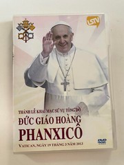 Thanh Le KhaiMac Su Vu Tong Do – Duc Giao Hoang Phanxico DVD ( 2-discs ) Vietnam