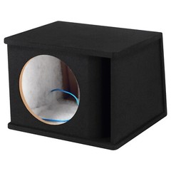 CT Sounds CT1X12 Single 12″ Kerf Port Universal-Fit Car Subwoofer Box
