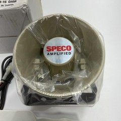 SPECO TECHNOLOGIES ASPC-20 PA Horn Weatherproof 20W 6 In. 36H458