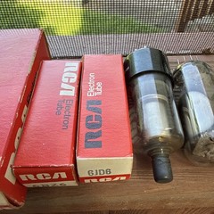 Lot 11 Vacuum Tubes: 6bh11 6bw11 6fm7 6jc6a 3a3a 6cg3 6hb7 6hq5 6bz6 6jd6 6dx8