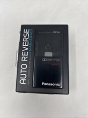 Panasonic Radio Cassette Player AM/FM Vintage Walkman RX-S35, Tested & Working