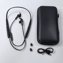 Jabra Elite 65e Wireless Neckband Earbuds In-Ear Headphones Headset – Black