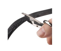 ALL SIZES & COLORS 5 FT – 100 FT. Expandable Cable Sleeving Braided Tubing LOT