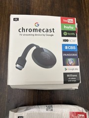 (3) Google Chromecast 2nd Generation TV Digital Media Streaming