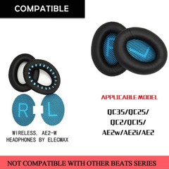 FAST shipping Ear Pads Cushion for Bose SoundLink ( Around-Ear Only ) headphones
