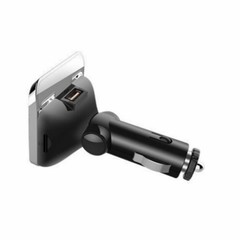 Car Bluetooth FM Radio Transmitter Part Cigarette Lighter Radio Music Adapter