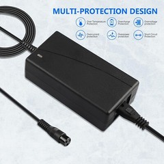 24V AC Adapter For RAZOR E100 Glow Electric Scooter for Kids