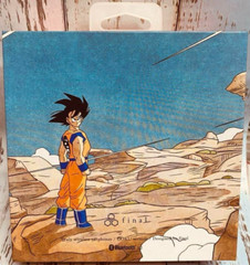 FINAL Full Wireless Earphones Dragon Ball Z Son Goku Collaboration FI-DBTW NEW