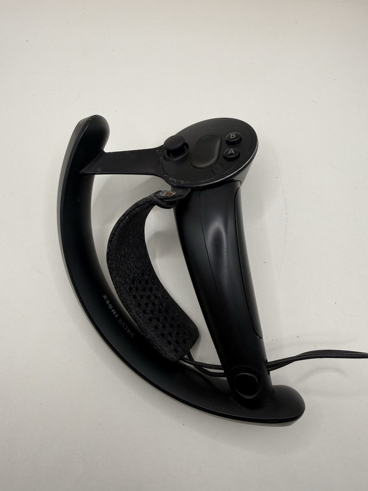 Valve Index Left Controller Replacement Knuckles – LEFT ONLY – Smoke Smell