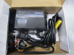 Guest Charge Pro 6A Battery Charger 1 Bank 12V On-Board Marine Boat 120V Global