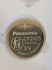 5 BULK PANASONIC CR2025 cr 2025 ECR2025 3v Battery (Five batteries)
