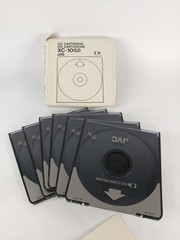 one VTG JVC Single Disc CD Cartridge/CD Caddy XC-10(U)