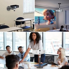 360° Rotatable Universal Wall Ceiling Mount Stand for Mini Projector DVR Camera