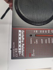 5 Vintage RX-77 AM/FM Stereo Radio Made In HONG KONG. PROMOS
