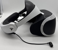 Sony PlayStation VR Virtual Reality VR Headset White CUH-ZVR2 NO POWER CABLE