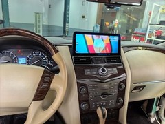 For Nissan Armada Patrol Infiniti QX56 QX80 Carplay Android Car Radio Stereo GPS