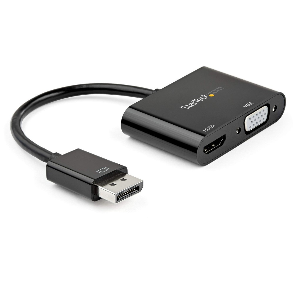 DP to HDMI VGA Adapter