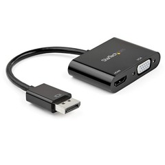 DP to HDMI VGA Adapter