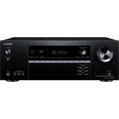 Onkyo TX-SR494 Black 7.2 Channel A/V Receiver ~FACTORY REFURBISHED~