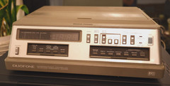 1981 VTG Y2K RadioShack DUOFONE Dual Cassette Answering Machine 43-248