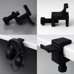 Gaming Headphone Hanger Display Stand Holder Hook Under Desk Headset Mount