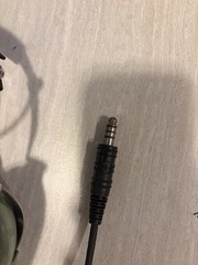 Used David Clark H10-26 Noise Reduction Aviation Headset Boom Mic U-174/U