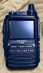 Yaesu FT3D Digital C4FM, UHF, VHF Transceiver Radio, Antenna, Charger, Manual