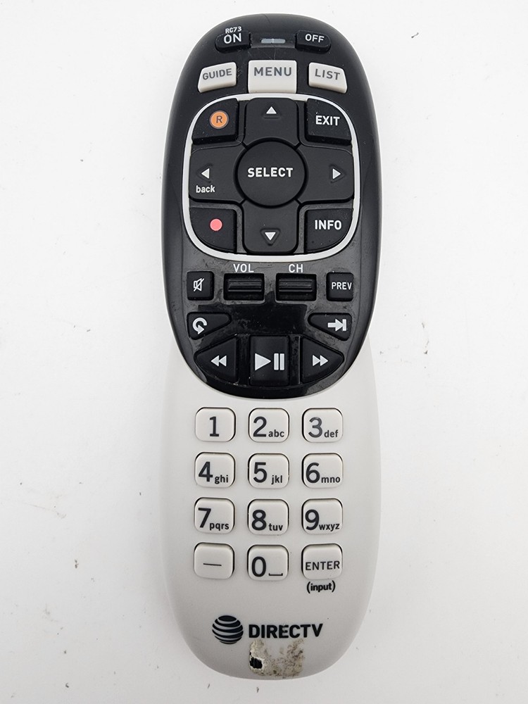 DIRECTV IR/RF Universal Ergonomic Genie Remote (RC73)