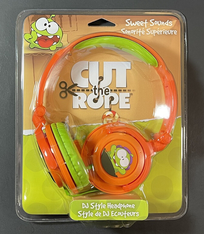 Maxell DJ Style Headphone CTP1 [ Cut the Rope ] NEW