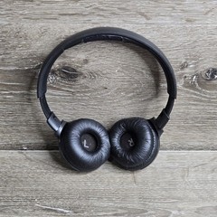 JBL Tune 510BT Wireless On-Ear Headphones Black Bluetooth Tested & Working