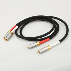 Viborg 4N Multiple Oxyacid Pure Copper RCA Hifi Audio Interconnect Cable Line