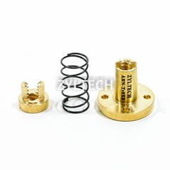 8mm T8x8 Lead Screw Trapezoidal ACME w/ Anti-Backlash Nut kit 500 600 mm 1m 1.2m