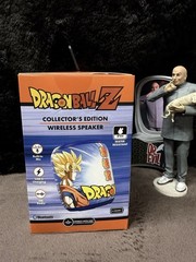Dragon Ball Z Collector’s Edition Bluetooth Speaker IPX4 CultureFly **NEW**
