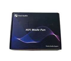Fosi Audio K5 Pro Gaming DAC Headphone Amplifier Digital-to-Analog Converter AUX