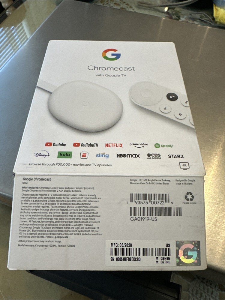 Google Chromecast