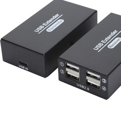.›USB Extender 262ft Over Single Ethernet Cat5e 6 7 USB RJ45 LAN Extender
