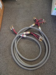 Monster Cable M Series Bi-wire Speaker Cables 10 Feet Original