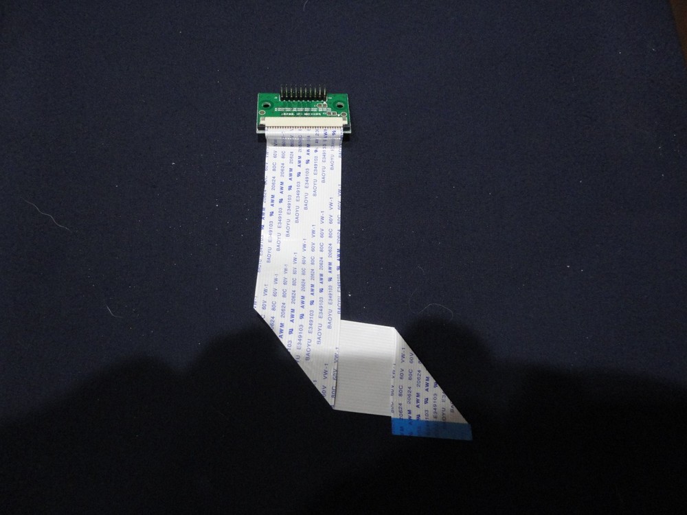 CRAIG LED PANEL CONNECTOR AUO T320XVNC1.0 USED IN MODEL CLC512E