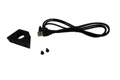 Auto USB Extension Cable Dashboard Mount AUX for Car Stereo 3Ft