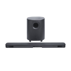 JBL Bar 500MK2 750W Peak 5.1-Ch Dolby Atmos Soundbar w/ Wireless Subwoofer