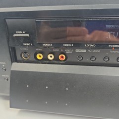 Sony STR-DA80ES 5.2 Channel AV Receiver FM AM Home Theater Dolby Digital