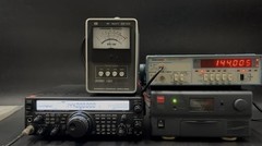 YAESU FT-847 HF 430MHz Ham Radio Transceiver Working Confirmed