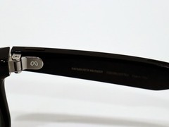 Ray-bans Meta Wayfarer Gen 1 Shiny Black Sunglasses – As Is