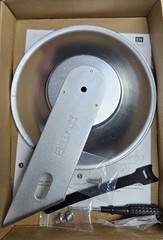 Outside Corner Wall Mount for Camera not included, Weather Shield Metal Cover