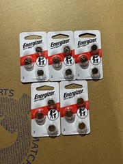 Lot of 15 Energizer 357/303 Battery 1.55V Silver Oxide Coin Cell 0% Hg