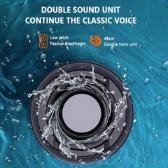 Bluetooth Speaker Wireless Portable Waterproof Outdoor Loud Stereo Bass USB FM