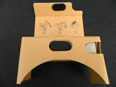 Google NYT New York Times Cardboard Glasses Virtual Reality Viewer NYTVR VR