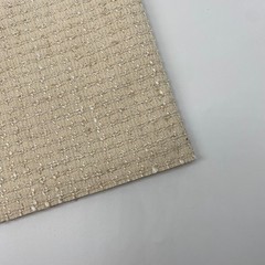 Vintage Acoustic Beige Textured Speaker Grill Cloth Stereo Fabric 57″x19 Thick