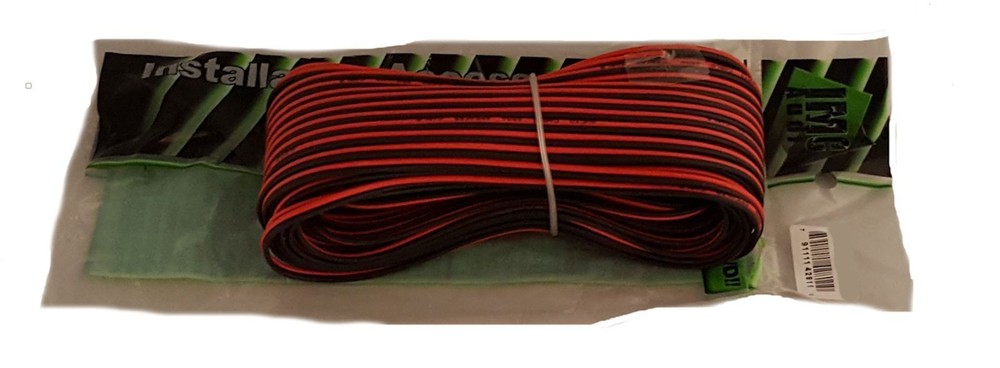 IMC AUDIO 25′ Feet 16 GA Gauge Red Black 2 Conductor Speaker Wire Audio Cable